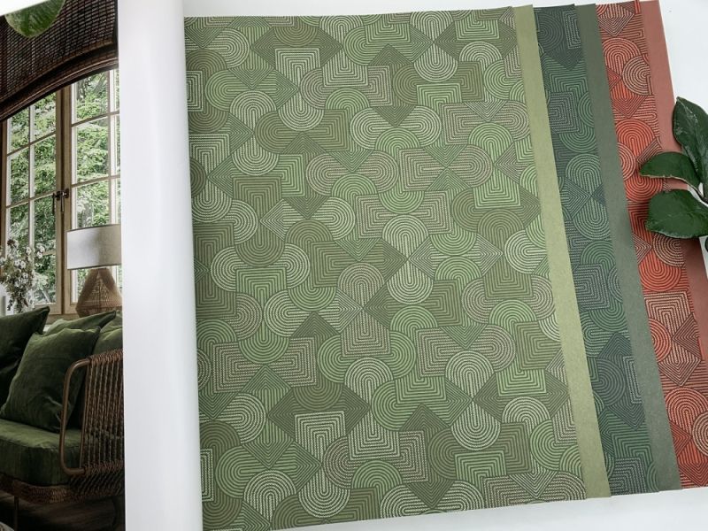 Флизелиновые обои Milassa Микадо KTS2 005/1 метровые