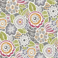Флизелиновые обои Aura Magic Flowers 0.53x10.05 арт.FD25865
