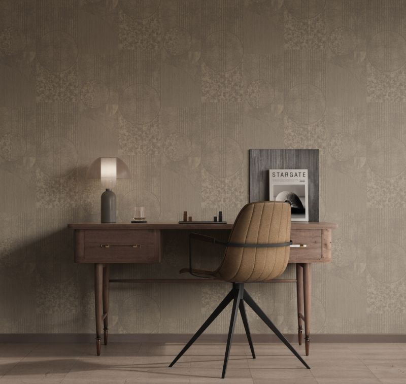 Флизелиновые обои Milassa Солярис SOL5 008 для стен