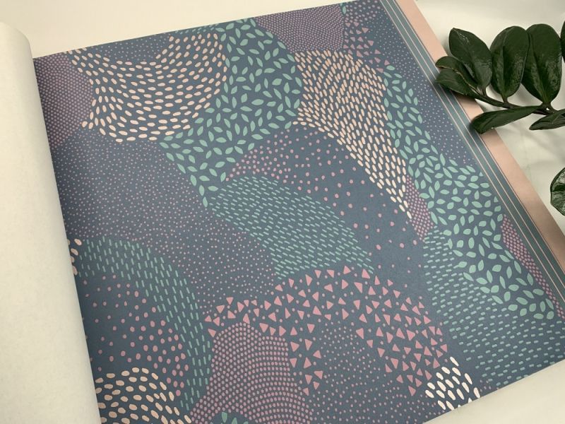 Флизелиновые обои Milassa Bon Voyage D2 018 для детской