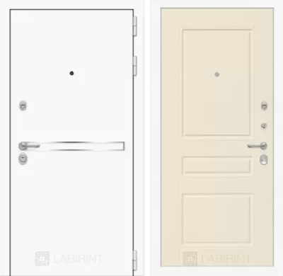 Входная дверь Лайн WHITE 03