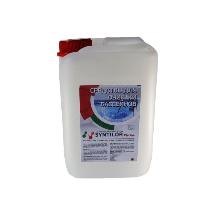 Средство для очистки бассейнов SYNTILOR Piscina, 5 кг