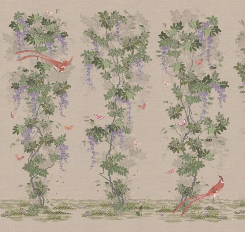 Флизелиновые фотообои Loymina Панорама (Вистерия) PNR3 004