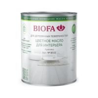 Цветное масло для интерьера Biofa (Арктика)