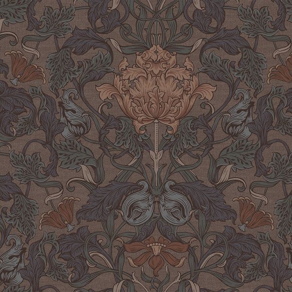 Флизелиновые обои Loymina British Garden (Британский сад) BRIT11 022 для спальни