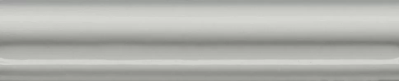 Бордюр Багет Клемансо серый глянцевый 15x3x1,6