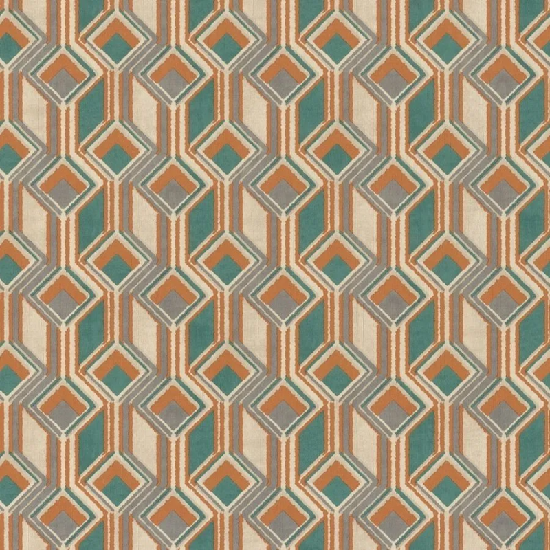 Виниловые обои на флизелиновой основе Rasch Indian Style 0.53x10.05 арт.746525