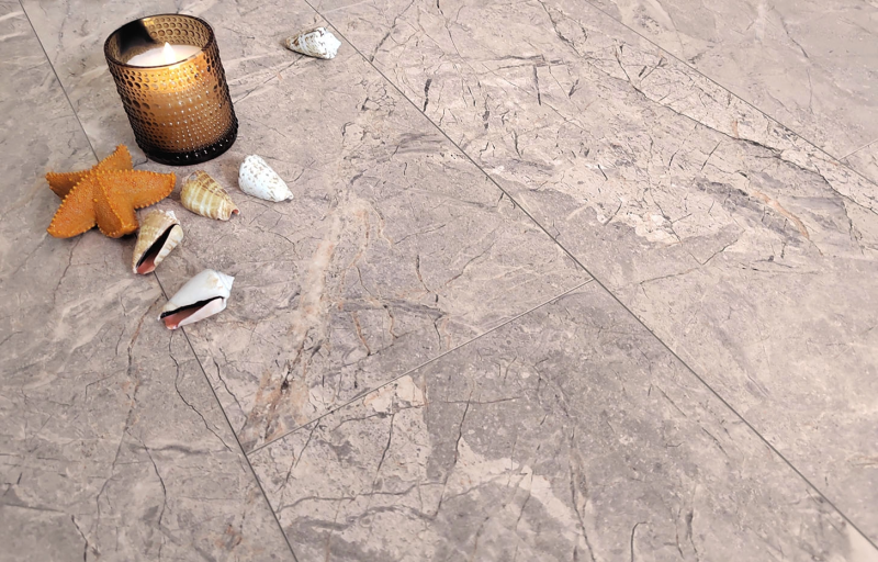 ЛАМИНАТ MSPC ТРАВЕРТИН АНТИЧНЫЙ