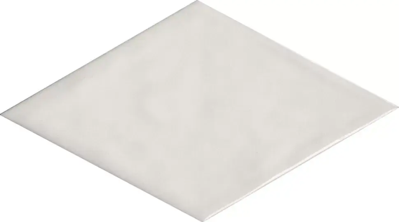 Декор Риад белый глянцевый 13,5x7,8x0,9