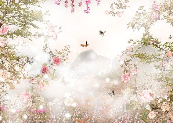 Фреска Современный Графический Дизайн 9118