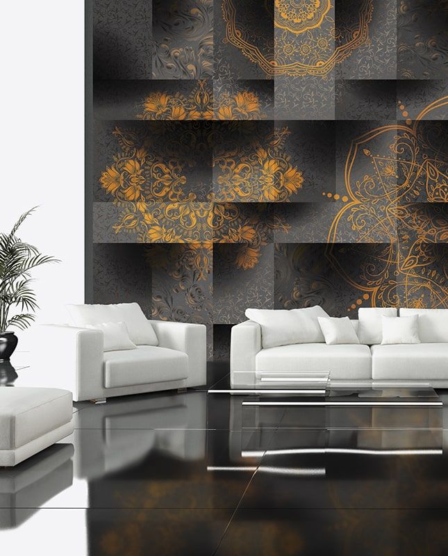 Графика Абстракция. Арабеска. Современное искусство. ag0320