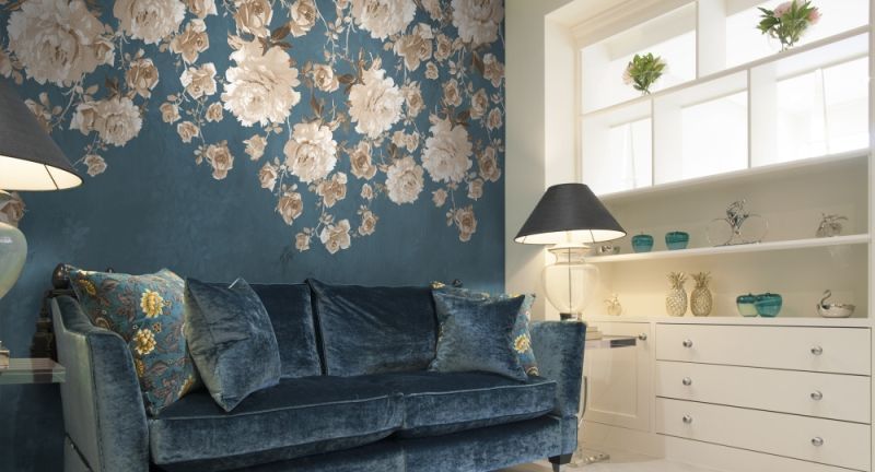 Обои ETD3 021 Loymina Etude (Художественное панно)