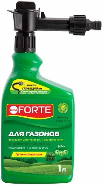 ЖКУ Эжектор Для газонов 1л Bona Forte