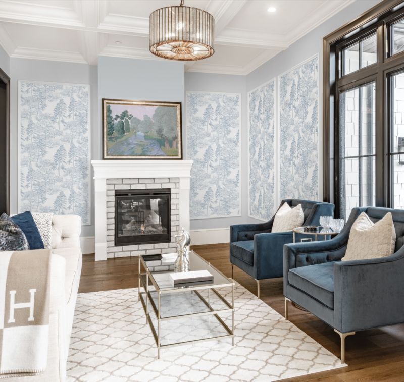 Флизелиновые обои Milassa Ambient vol.4 (Ambiplain 4) Am5 006 для стен