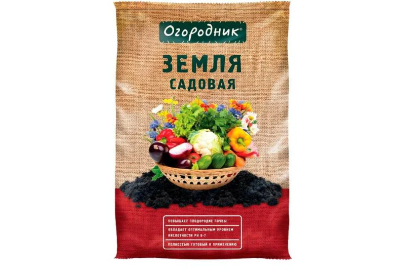 Земля садовая Огородник 60л