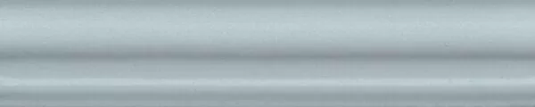 Бордюр Багет Тортона голубой светлый матовый 15x3x1,6