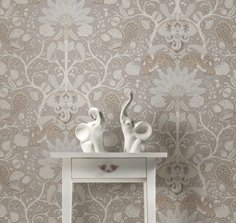 Флизелиновые обои Loymina British Garden (Британский сад) BRIT10 002 для спальни