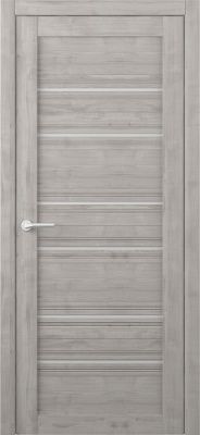 Дверь Техас ширина 40 см Софт Тач Стекло мателюкс