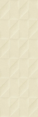 Керамическая плитка Marazzi Outfit Ivory Struttura Tetris 3D 25x76