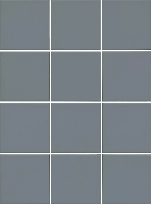 Агуста синий матовый 30x40x0,7 из 12 частей 9,8х9,8