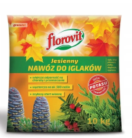 Florovit осенний гранулированный для хвойных(туя, лиственница, ель пихта) 10 кг