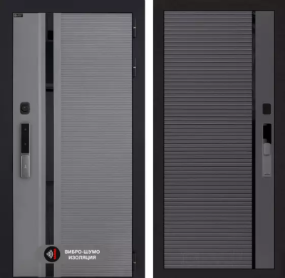 Входная дверь Пиано Смарт 2.0 панель 22