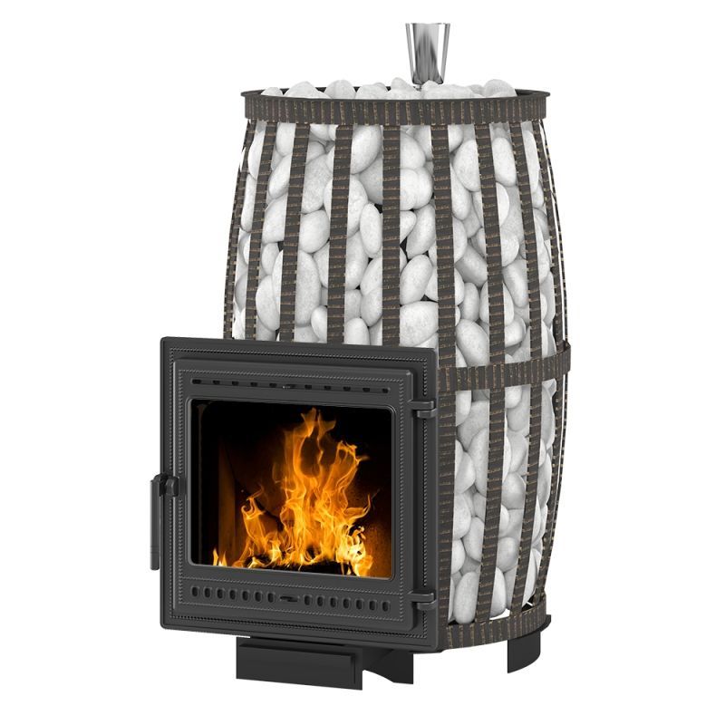 Печь ВЕЗУВИЙ Легенда Русский пар Ковка 30 (505)