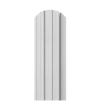 Металлический штакетник Ral 9002 0.40 см. М-профиль