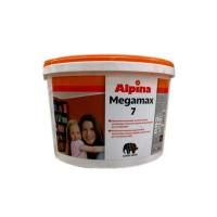 Интерьерная латексная краска Alpina Megamax 7, 2,5 л