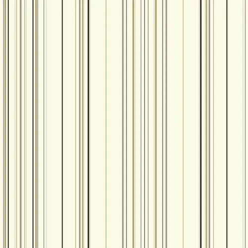 Бумажные обои на бумажной основе York Waverly Stripes 0.52x10.05 арт.SV2623