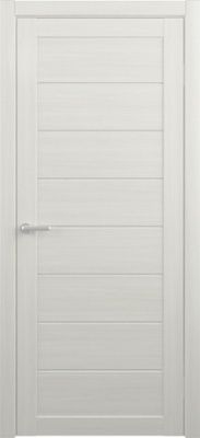 Дверь Сеул ширина 40 см Эко-шпон Стекло мателюкс