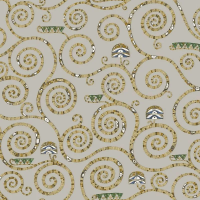 Виниловые обои на флизелиновой основе Sirpi ACADEMY a tribute to Gustav Klimt 1x10.05 арт.AD425600