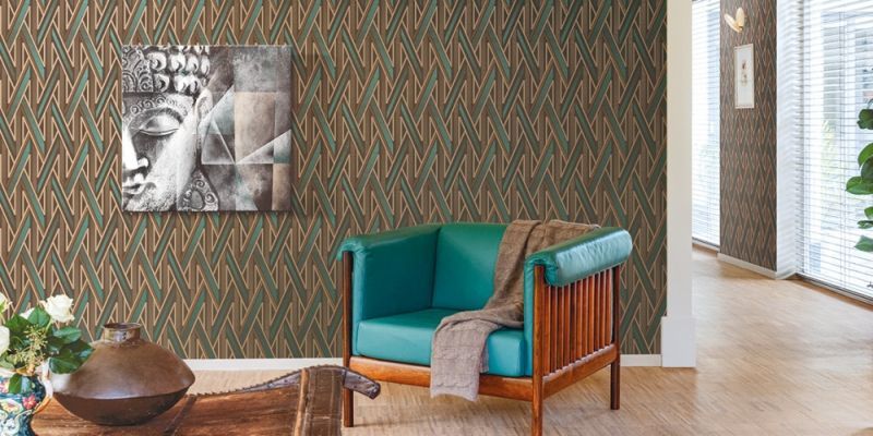 Флизелиновые обои Loymina Equator QTR5 010 для спальни