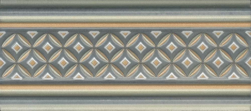 Бордюр Монтальбано 2 матовый 15x6,7x1