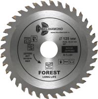 Диск пильный TRIO-DIAMOND серия Forest 125*36T*22.23/20 mm