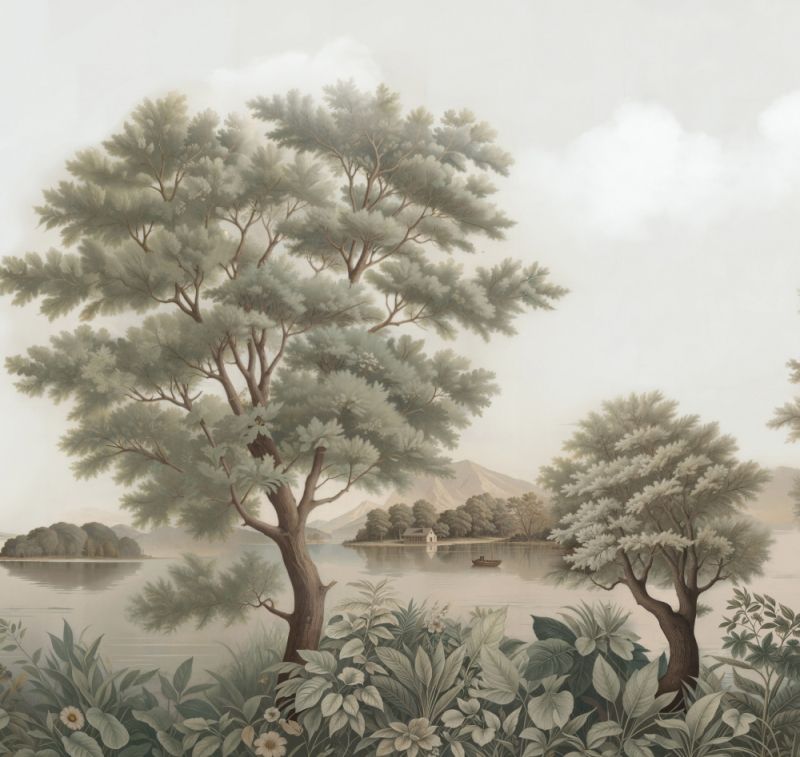 Флизелиновые фотообои Loymina Панорама (Вистерия) PNR1 002