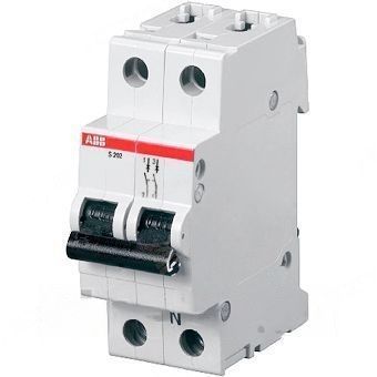 Автоматический выключатель ABB 1P+N S201 C32NA