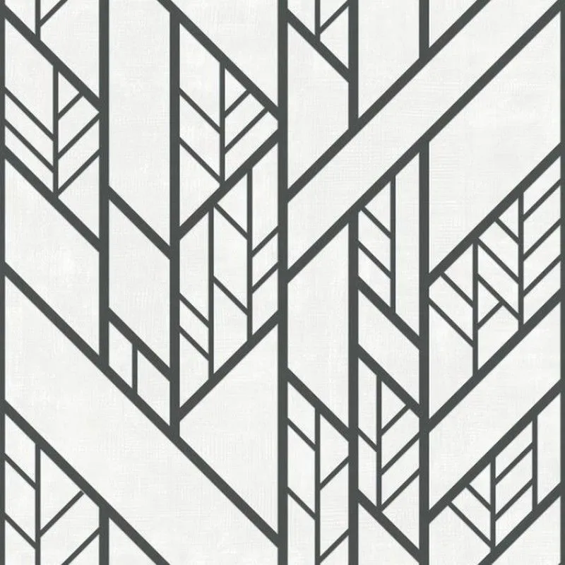 Бумажные обои на бумажной основе York Modern Art 0.52x10.05 арт.UC3810
