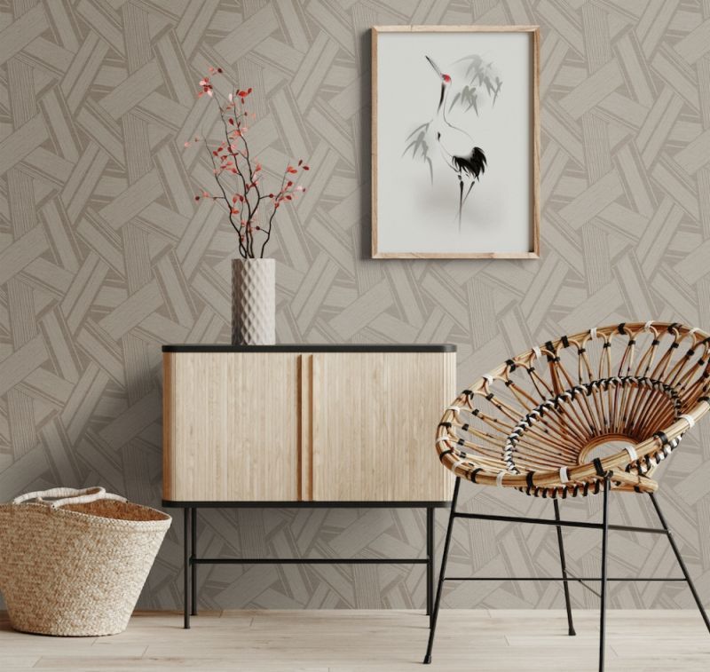 Флизелиновые обои Milassa Scandi Zen (Джапанди) JA4 012 для спальни