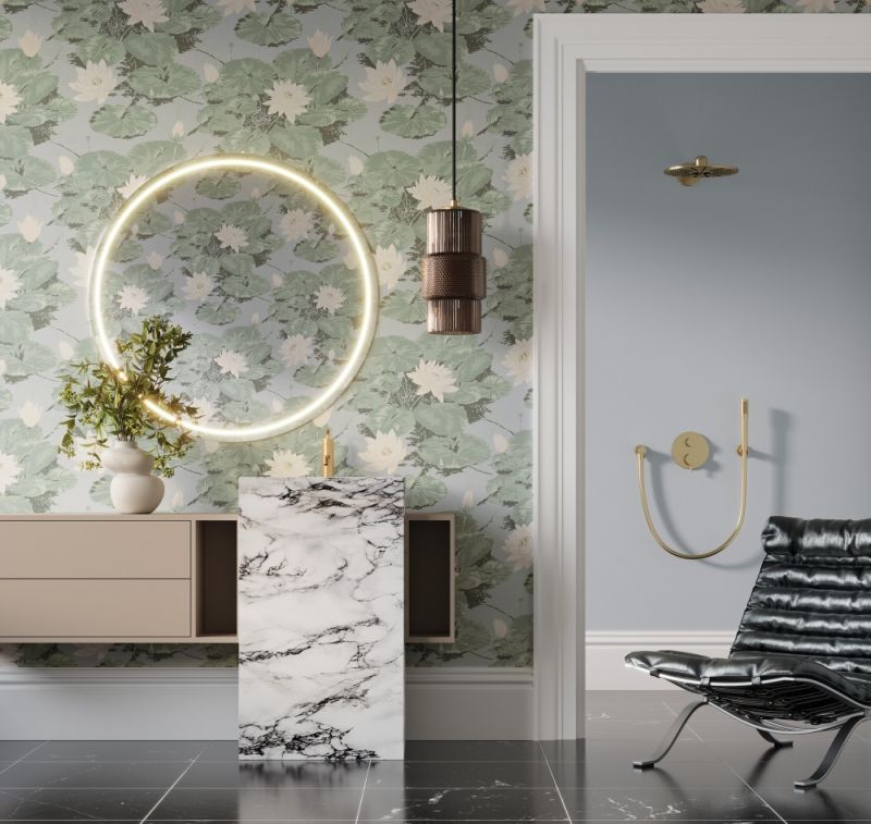 Флизелиновые обои Loymina Шервуд BRIT25 006 метровые