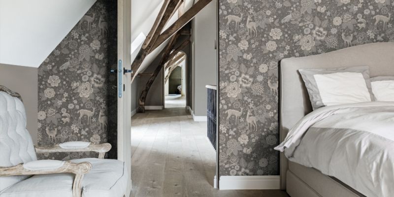 Флизелиновые обои Loymina British Style Forest (Британский лес) BRIT3 010