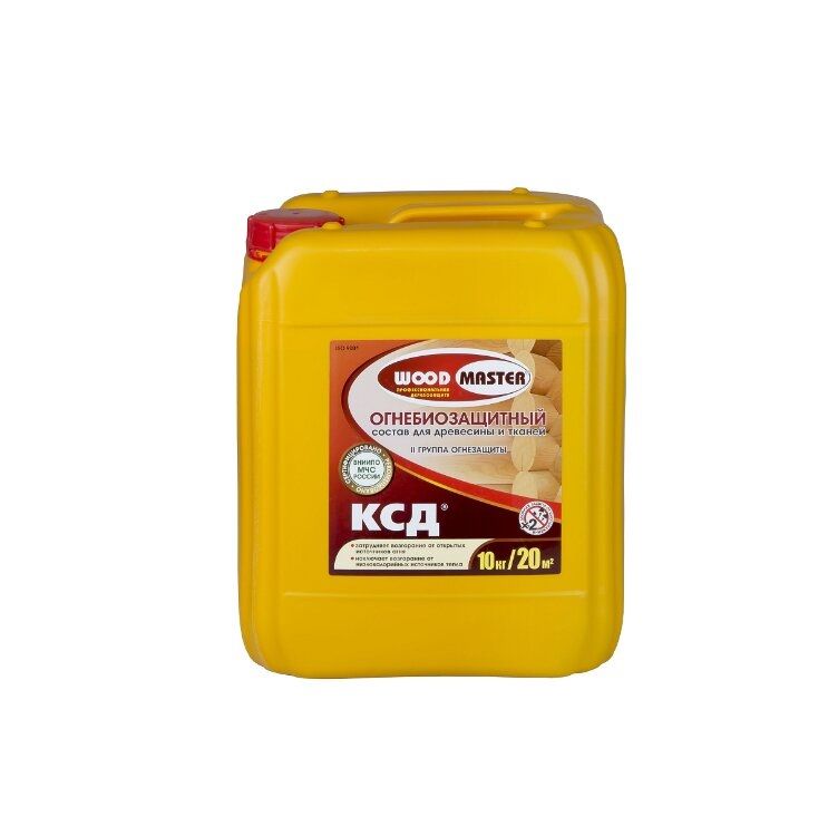 Защита древесины «WoodMaster КСД», 10 кг