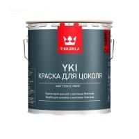 Краска для цоколя Tikkurila Yki, 2,7 л