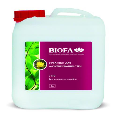 Средство для лазурирования стен Biofa, 1 л