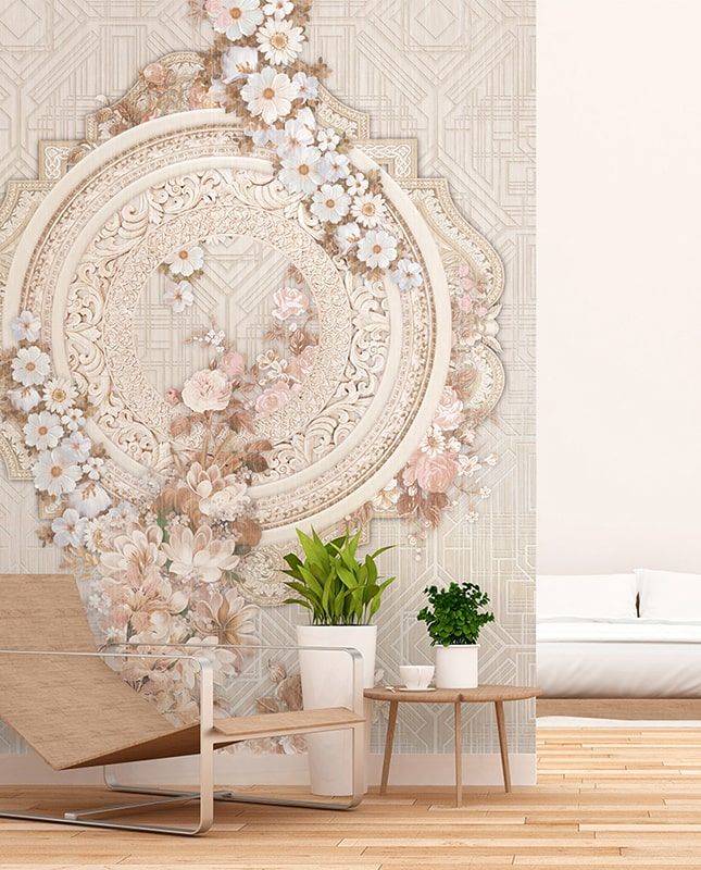 Графика Геометрия. Орнамент. Цветы. ag0293