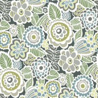 Флизелиновые обои Aura Magic Flowers 0.53x10.05 арт.FD25867