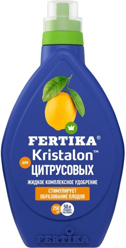 КРИСТАЛОН - для цитрусовых NPK 4:3:5+S+MG+МИКРО