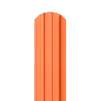 Металлический штакетник Ral 2004 0.40 см. М-профиль