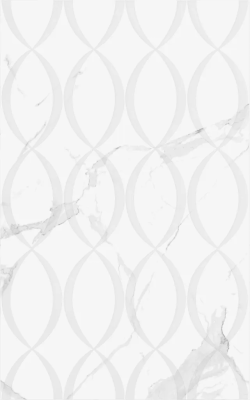 Керамическая плитка Creto Scales белый 25х40