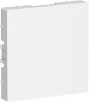 Заглушка без суппорта Schneider Atlas Design для многопостовых рамок (Белый)